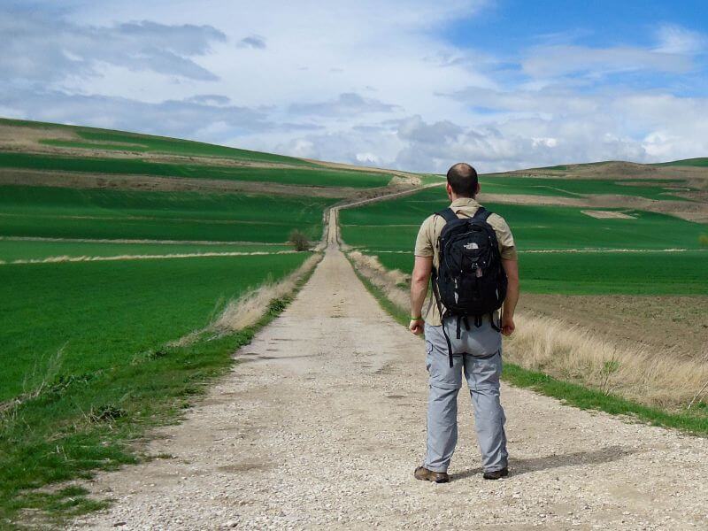 Umberto on the Camino