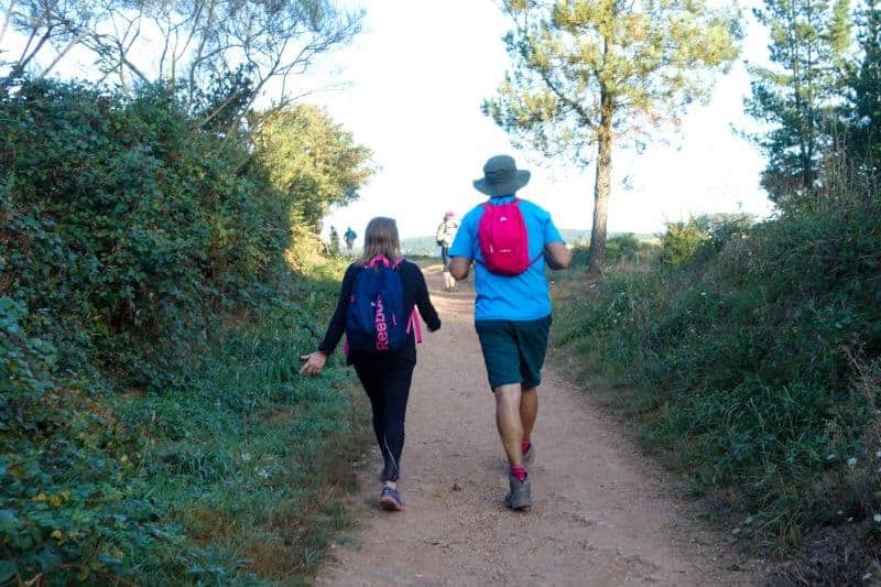 couple of Pilgrim on the Camino Frances