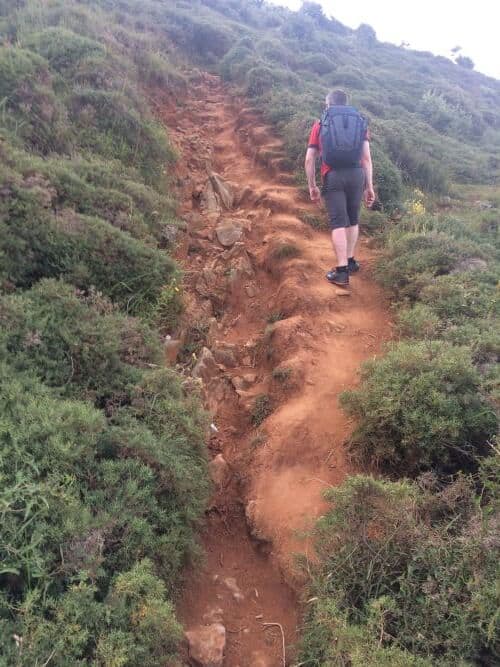 punta del brusco noja camino del norte camino proposal