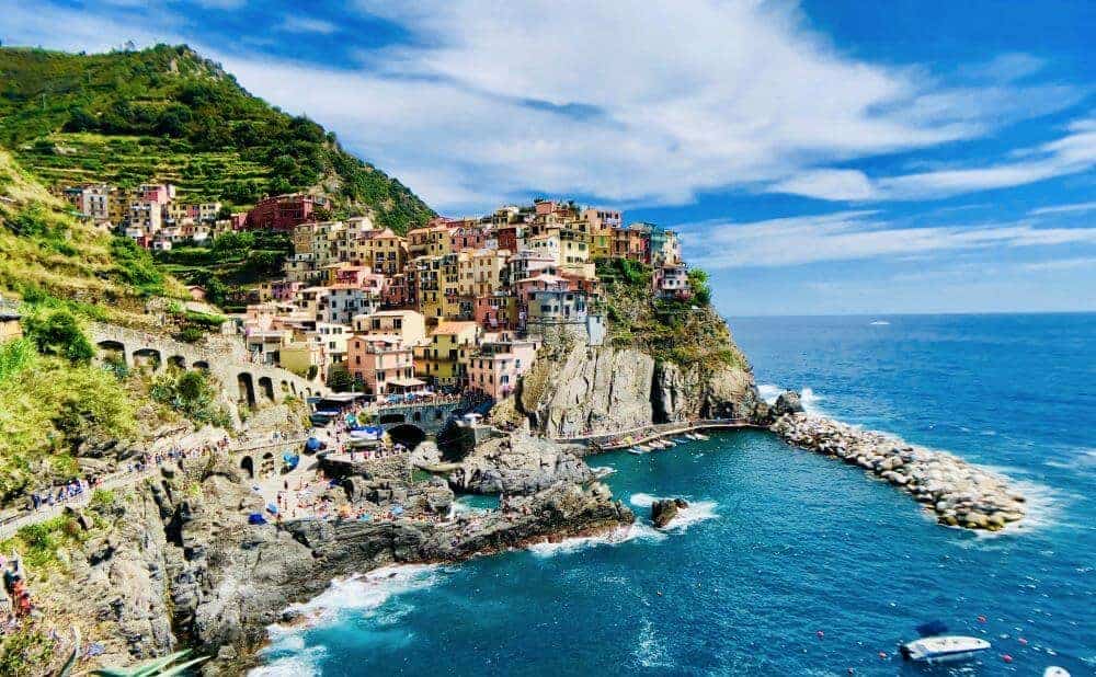 Walking tour Cinque Terre Italia
