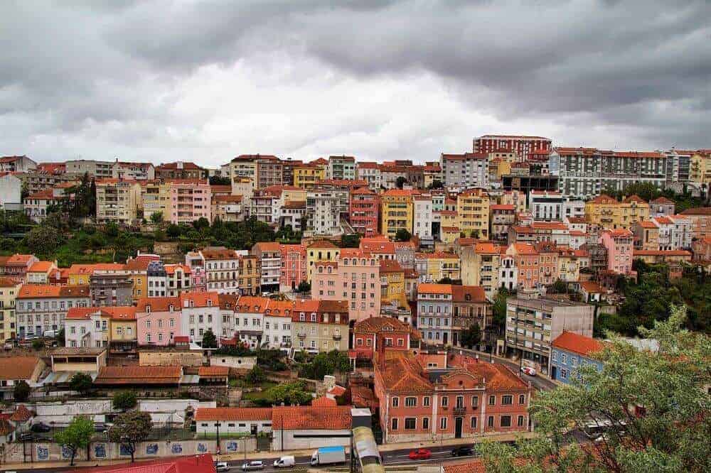 Camino Portuguese Coimbra