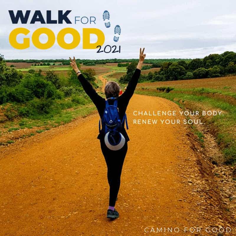 Kelly Gilfillan Camino talks