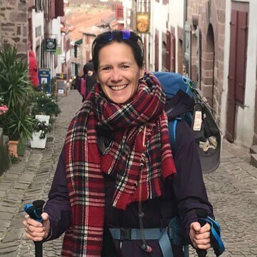 Kelly Gilfillan Camino talks