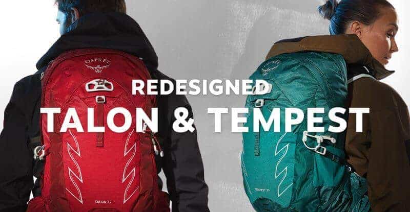 choose your backpack for the Camino