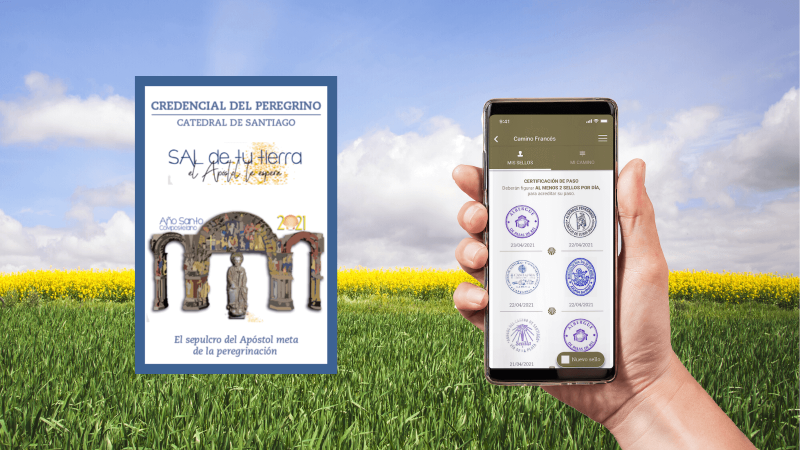 Digital Compostela Camino