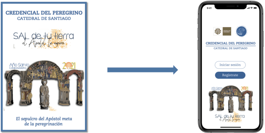 Digital Compostela Camino