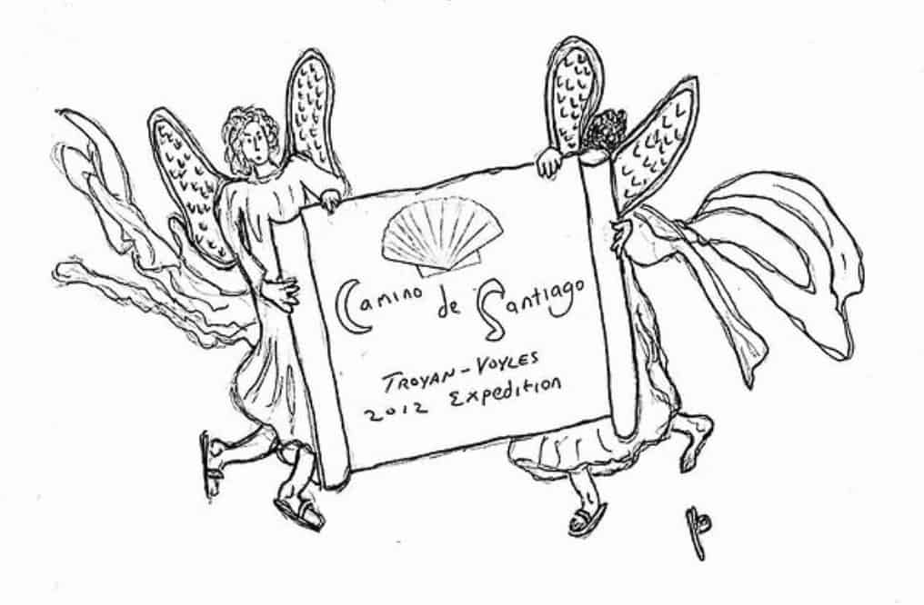 Le Puy to Santiago Camino in family