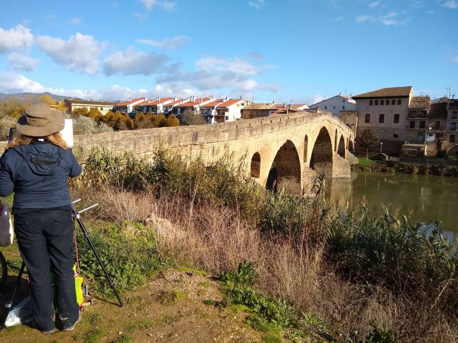 a picture of a bridge