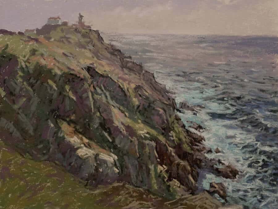 a picture of a painting