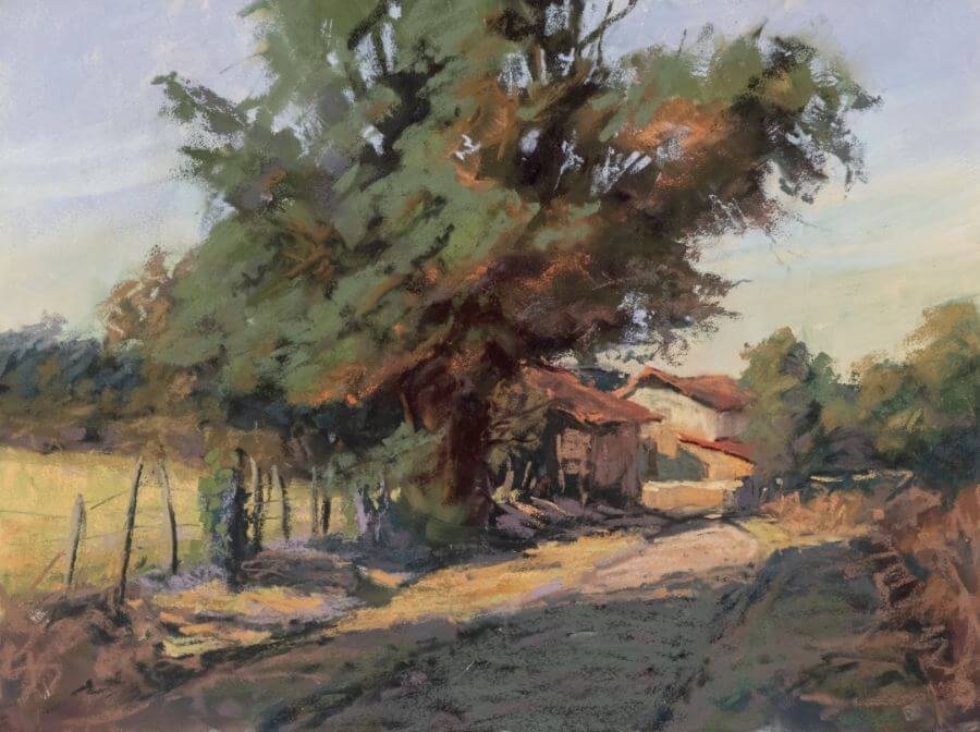 a picture of a painting
