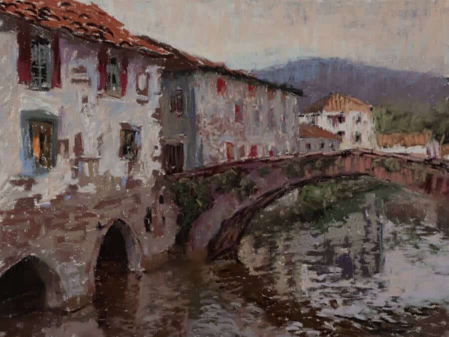 a picture of a painting