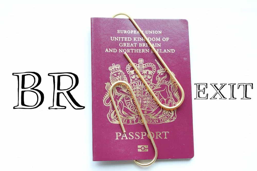 a picture of a passport