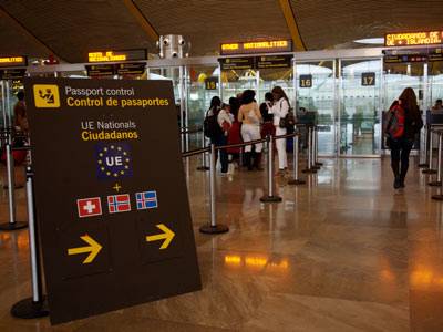 a picture of an airport