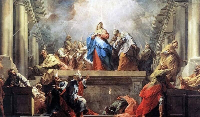 pentecost religious day religion apostles