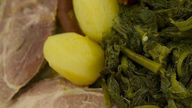 classic Galician food