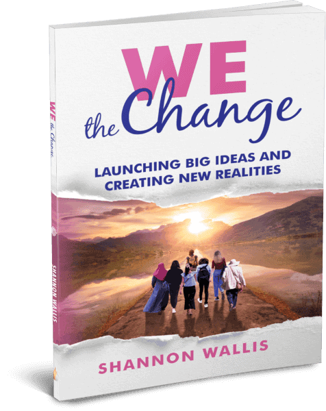 a book cover by Shannon Wallis