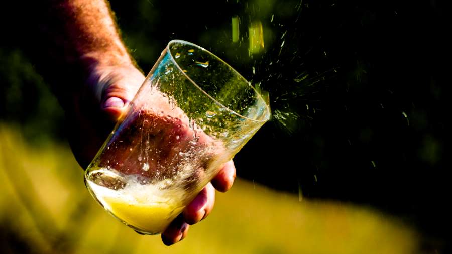 a picture of a beer