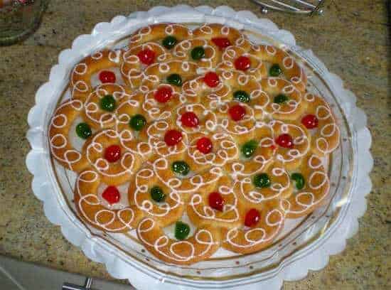 a picture of a cookie