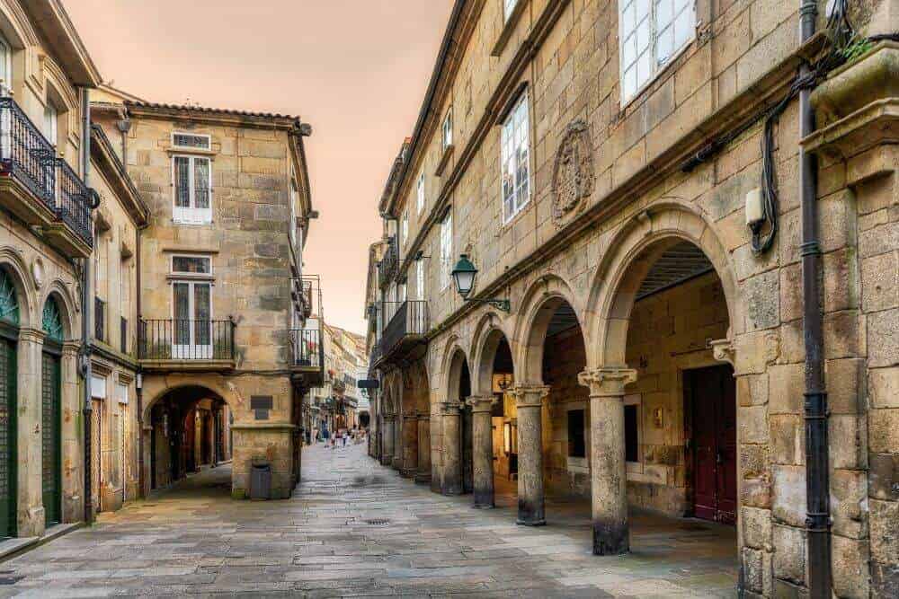 a picture of a town