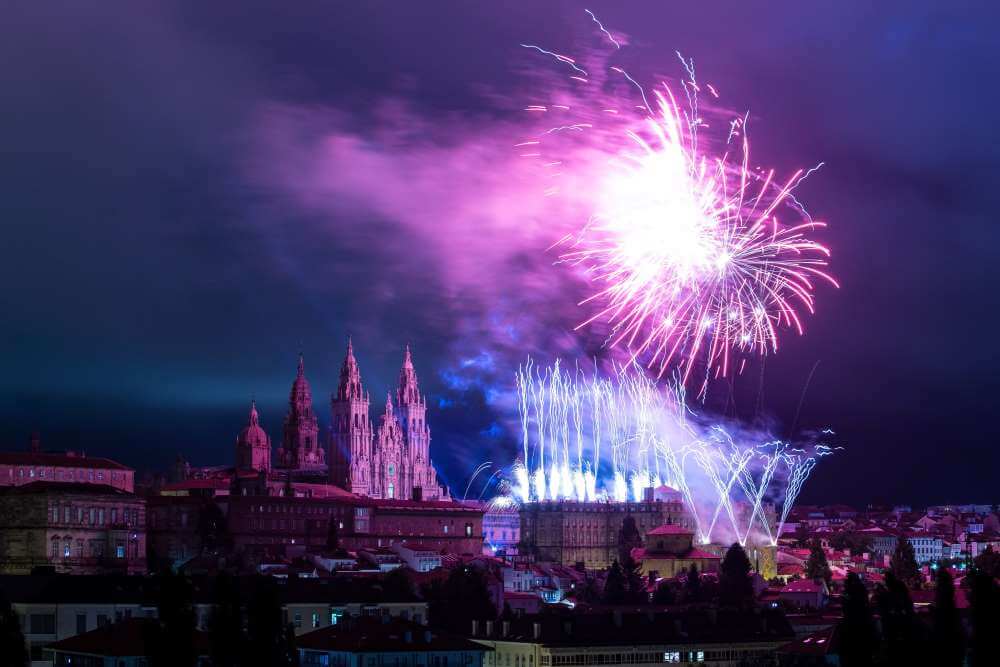 a picture of fireworks