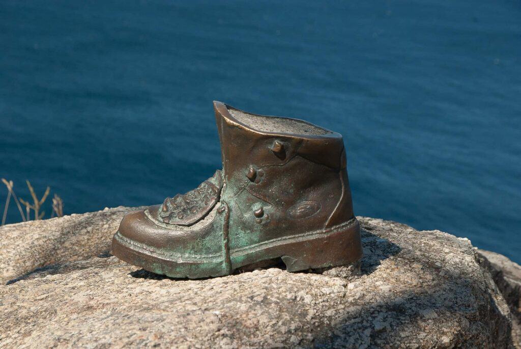 a picture of a boot
