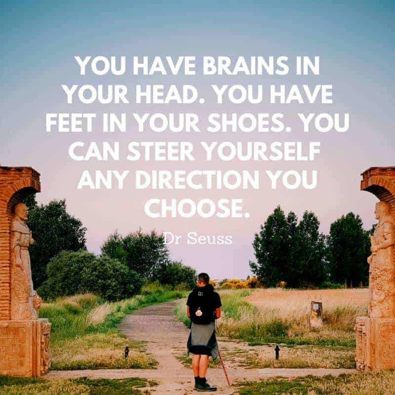 a quote by Dr Seuss