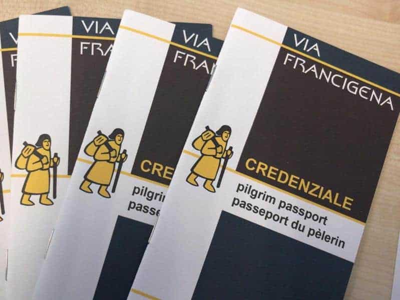 a picture of a pilgrim passport