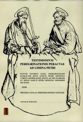 a picture of testimonium