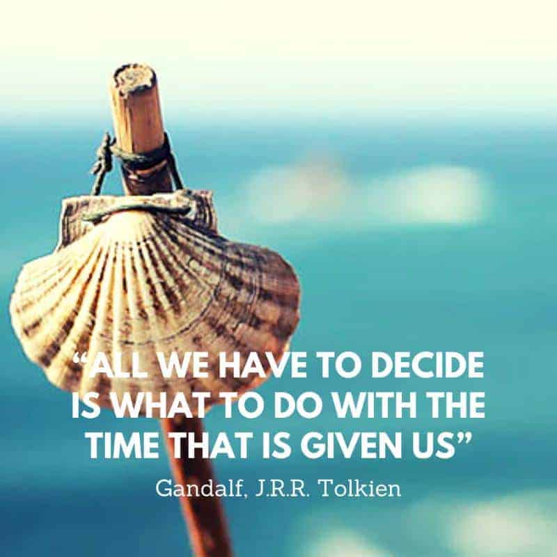 a quote by Gandalf, J.R.R. Tolkien