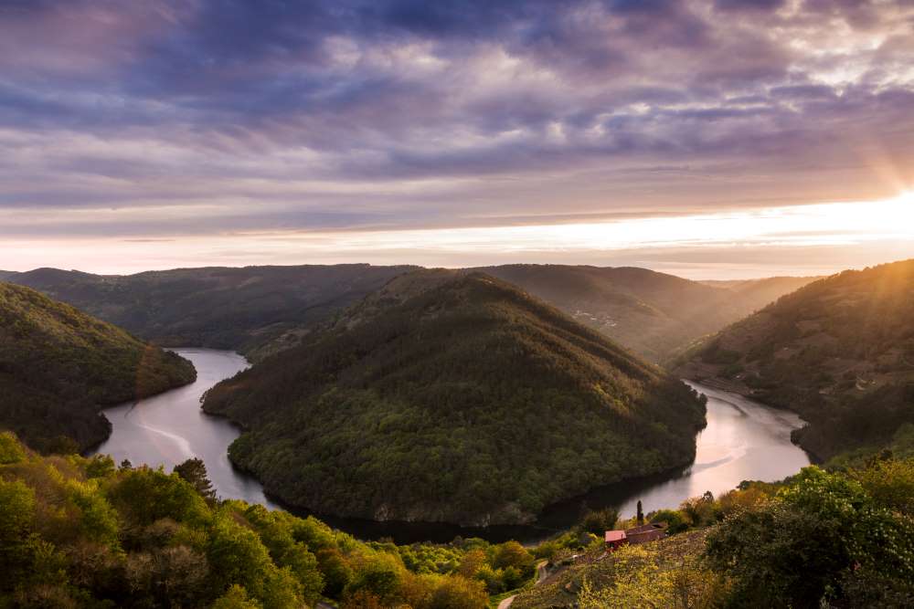 a picture of a landscape