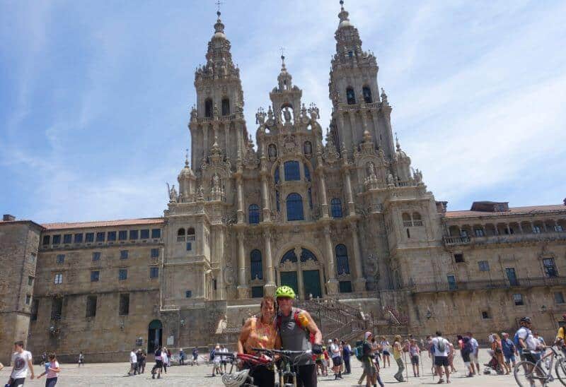 David Whiting Cycling the Camino Primitivo Camino Talks