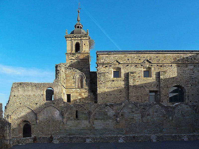 a picture of a cathedral on the Camino