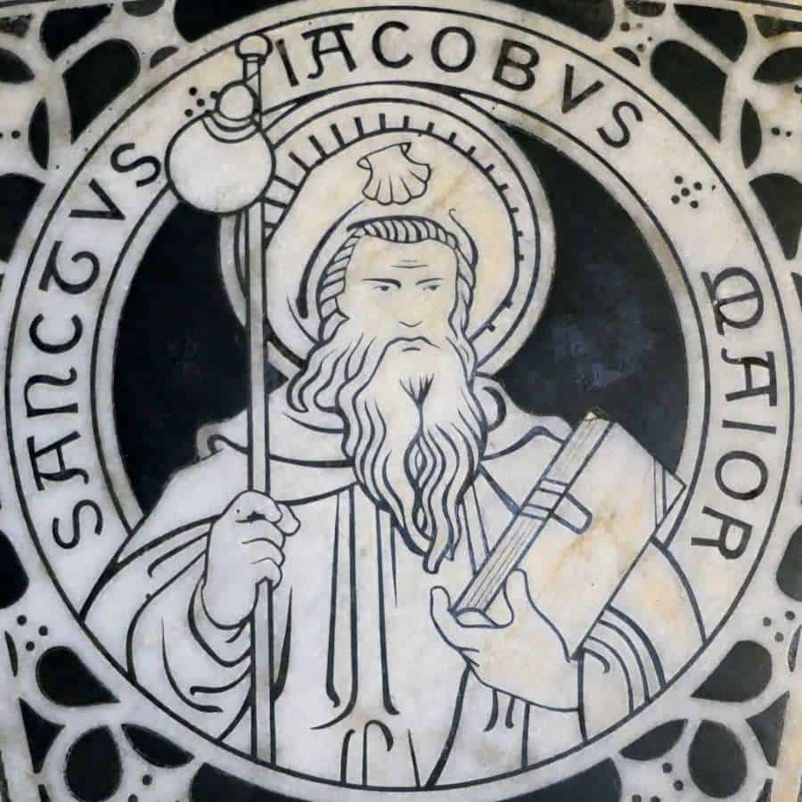 a picture of a depicted religious shell