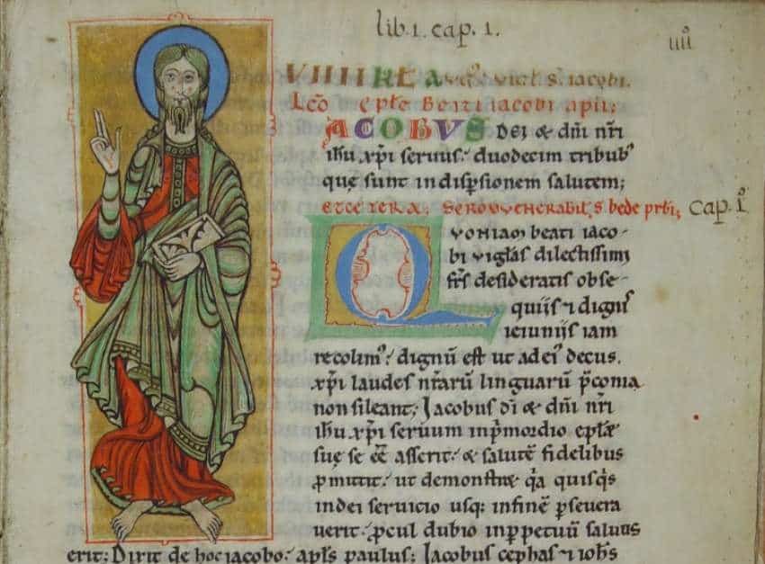 Codex Calixtinus original Camino Guidebook