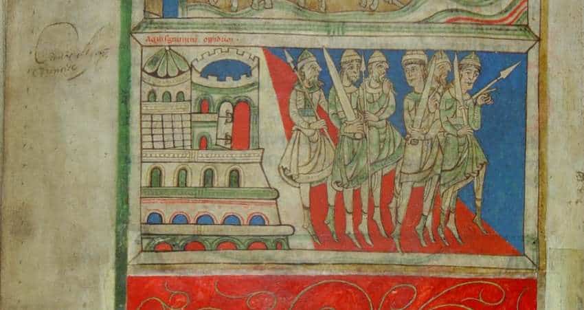 Codex Calixtinus original Camino Guidebook