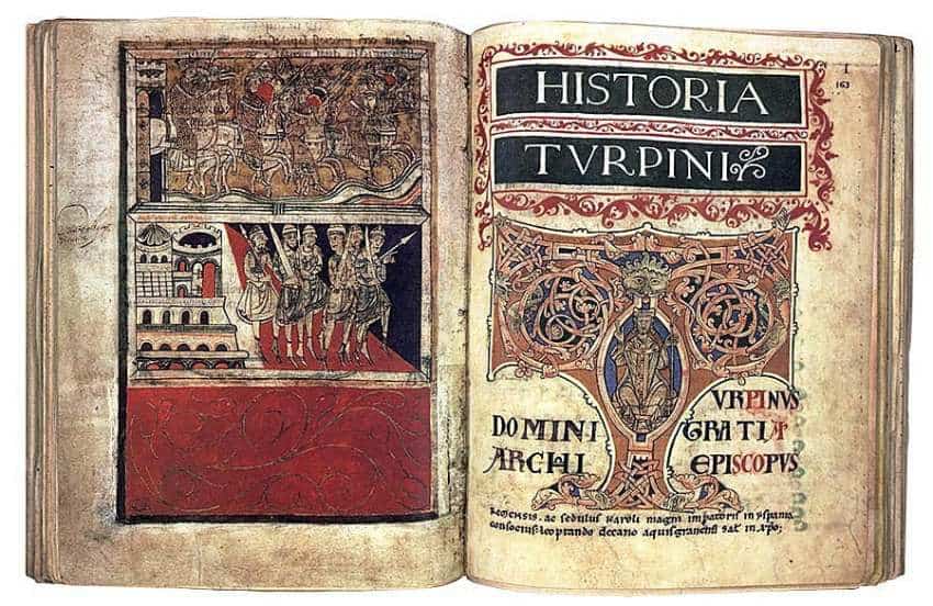Codex Calixtinus original Camino Guidebook