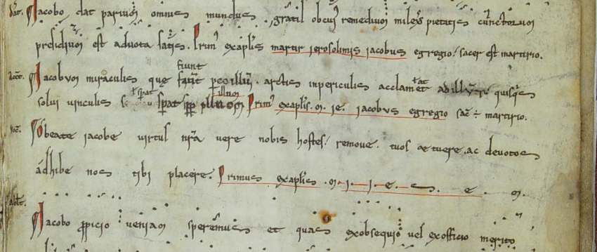 Codex Calixtinus original Camino Guidebook