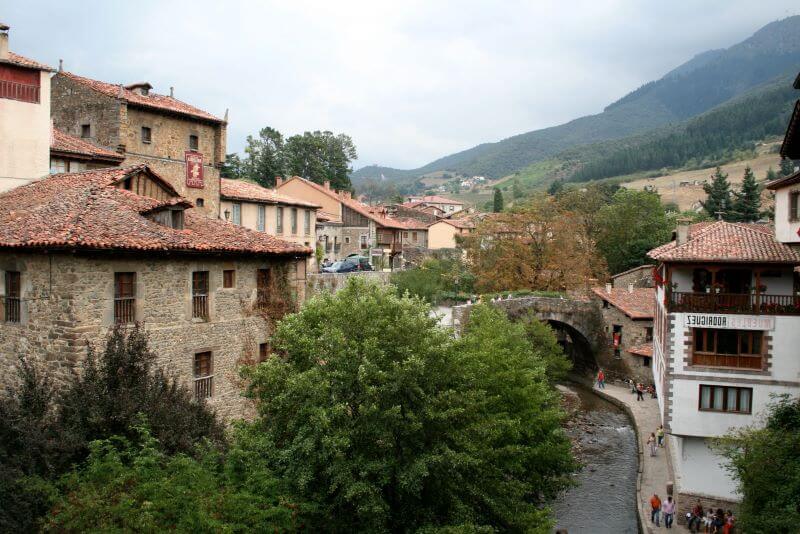 Potes Cantabria Picos de Europa Mountains Camino
