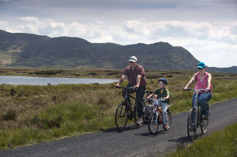 Ireland Pilgrimage croagh patrick Camino
