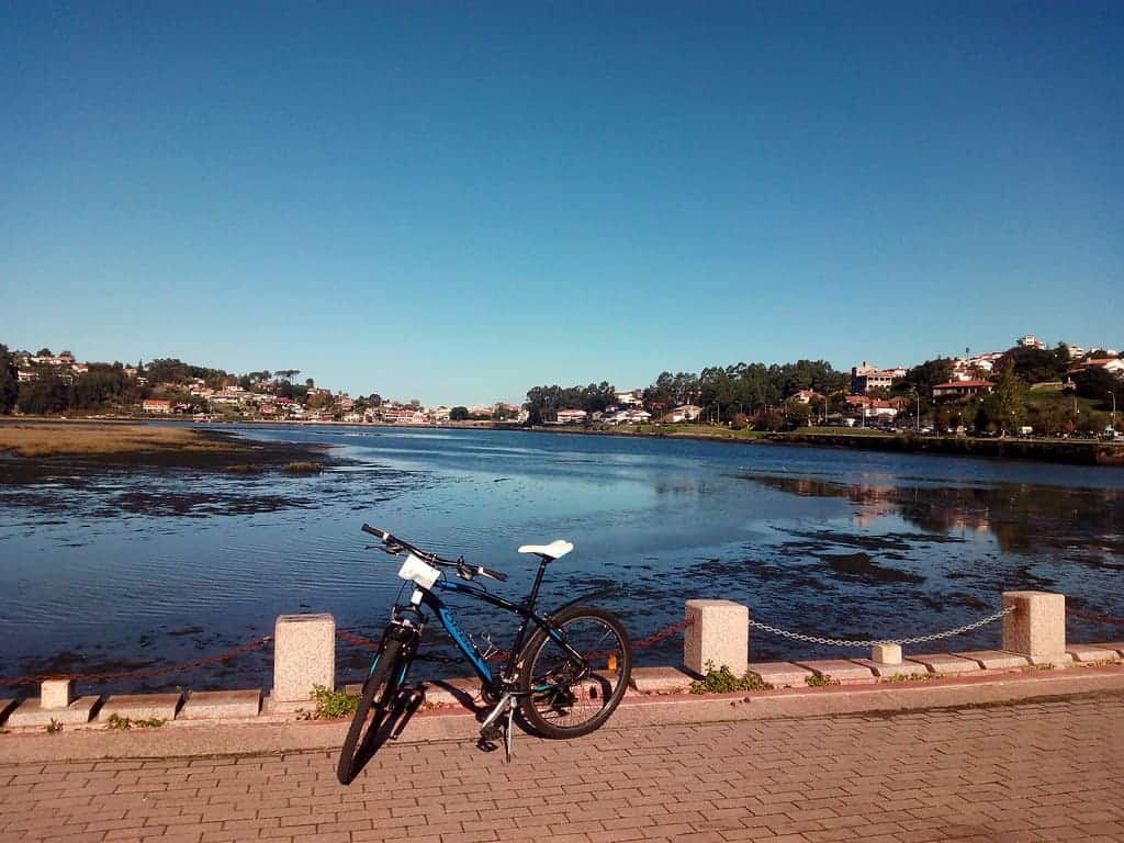 Village of Baiona Camino Portuguese Costal sea