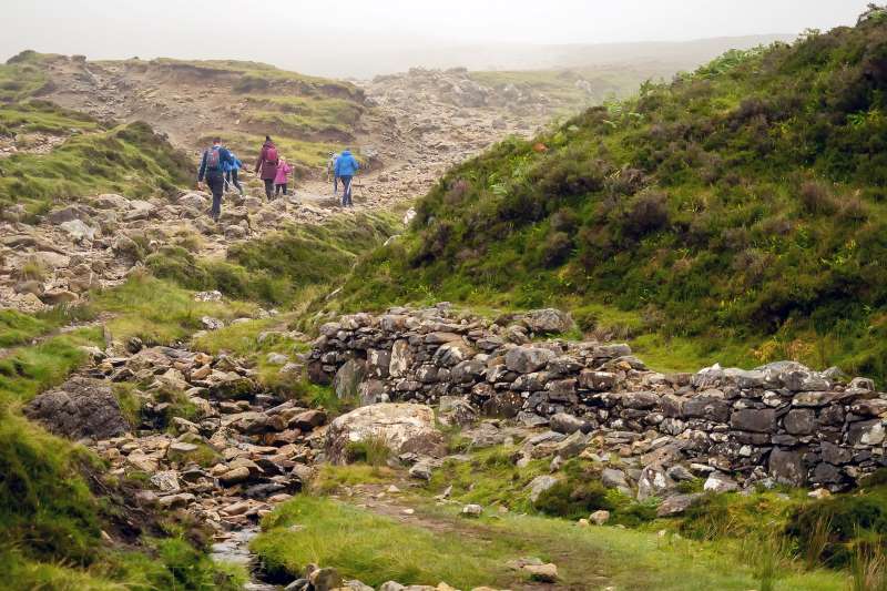 Ireland Pilgrimage croagh patrick Camino