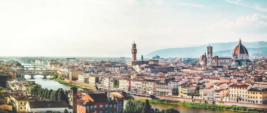 Florence to Sansepolcro Camino