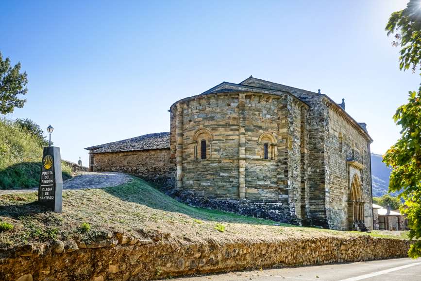 Little Compostela Villafranca del Bierzo chruch