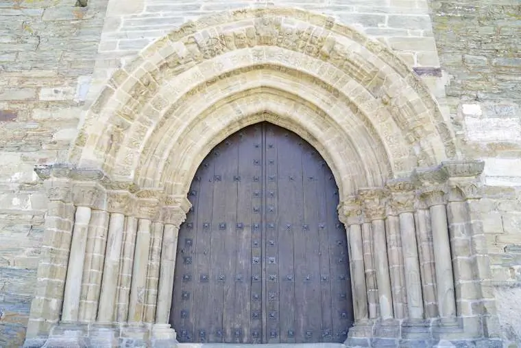 The Holy Door of the Cathedral de Santiago