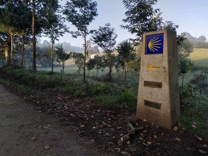 FAQ Camino marker