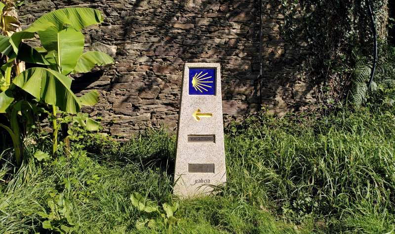 FAQ Camino marker