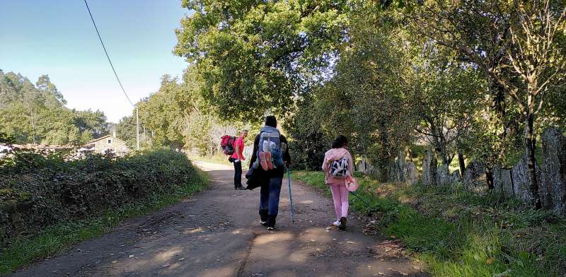 FAQ Camino family walking