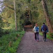 FAQ Camino people walking