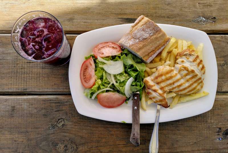 FAQ Camino meal food