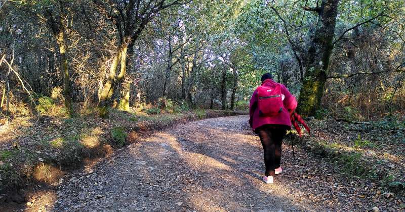 FAQ Camino woman hiking